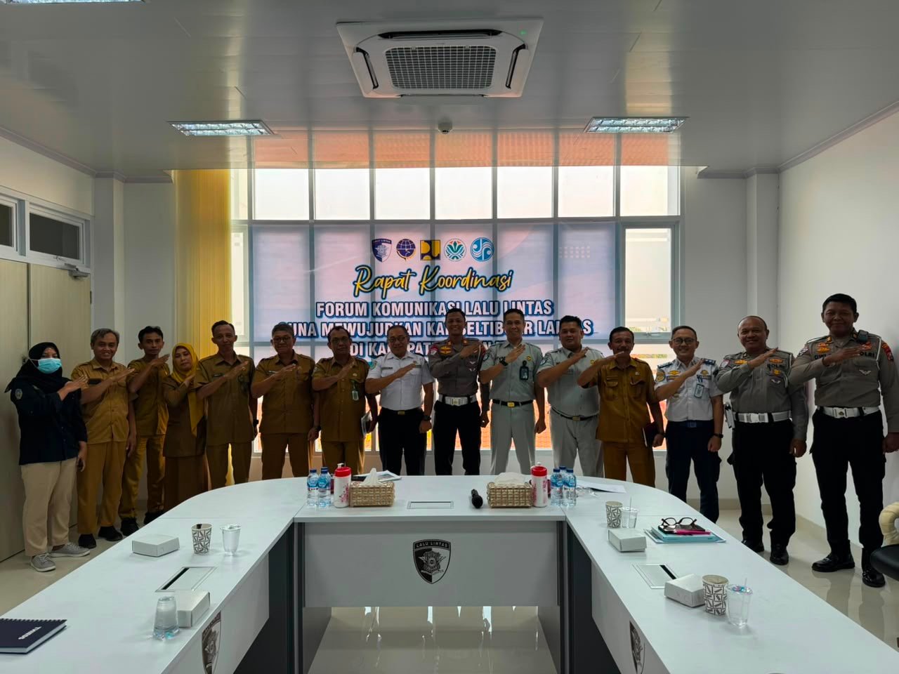 Forum Komunikasi Lalu Lintas Upaya Pencegahan Kecelakaan Lalu Lintas di Kabupaten Nganjuk