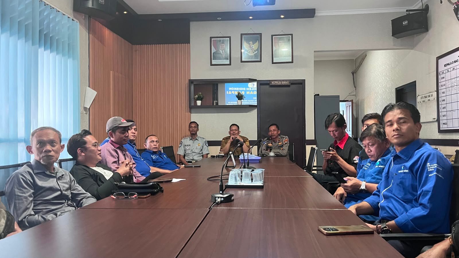 Jasa Raharja Magelang Menjadi Narasumber Dalam Abdiyasa Teladan Tingkat Kabupaten Purworejo Glorikan Keselamatan Tertib Berlalu Lintas