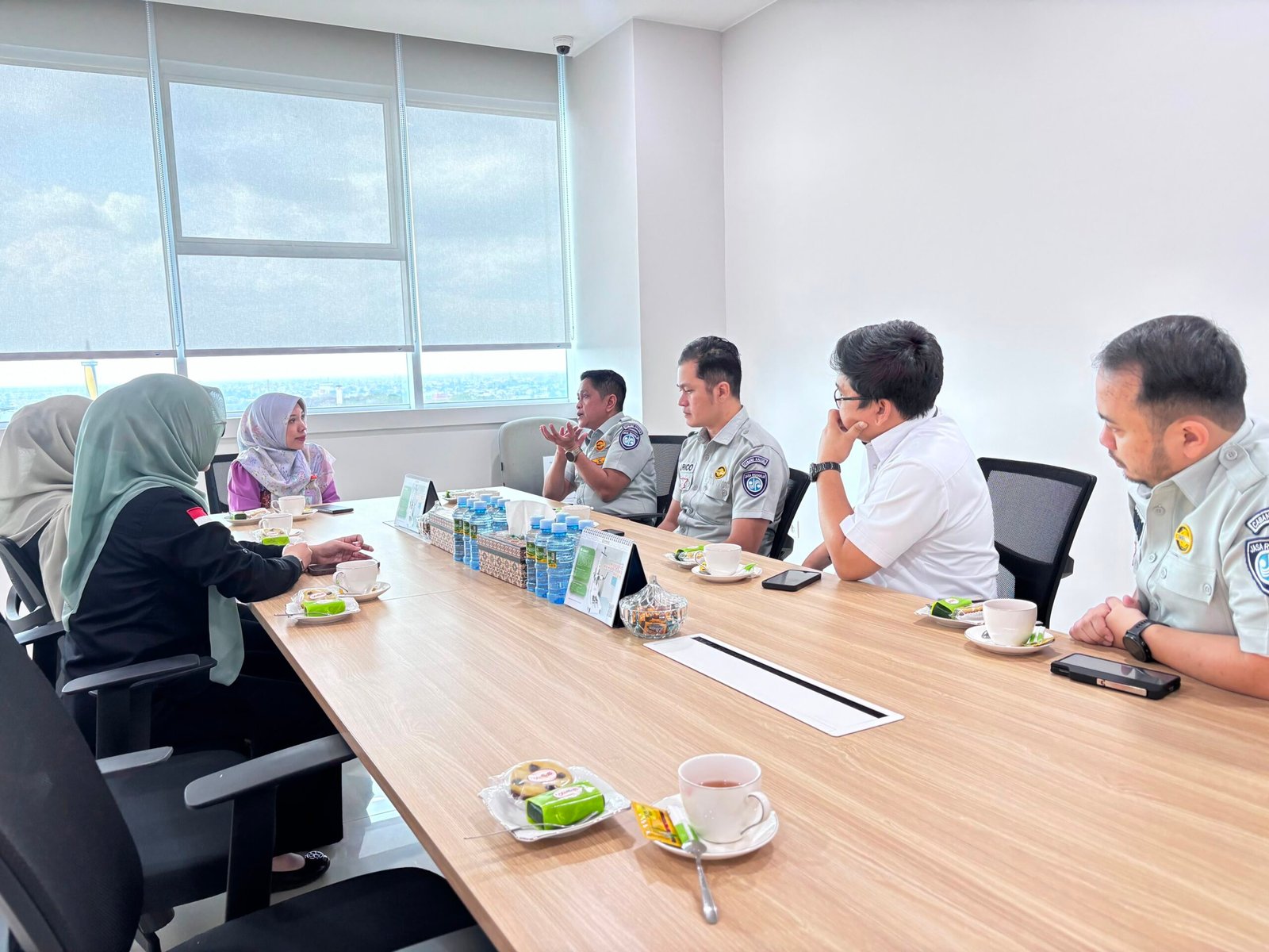 Hadirkan Penanganan Korban Laka Lebih Optimal, Jasa Raharja Kalsel Bersinergi dengan RS Amanah
