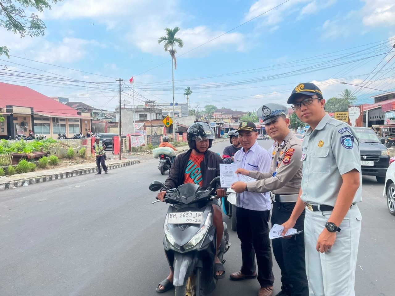 Sosialisasi Patuh Pajak di Curup, Jasa Raharja Ajak Masyarakat Manfaatkan Program Pemutihan Pajak Kendaraan