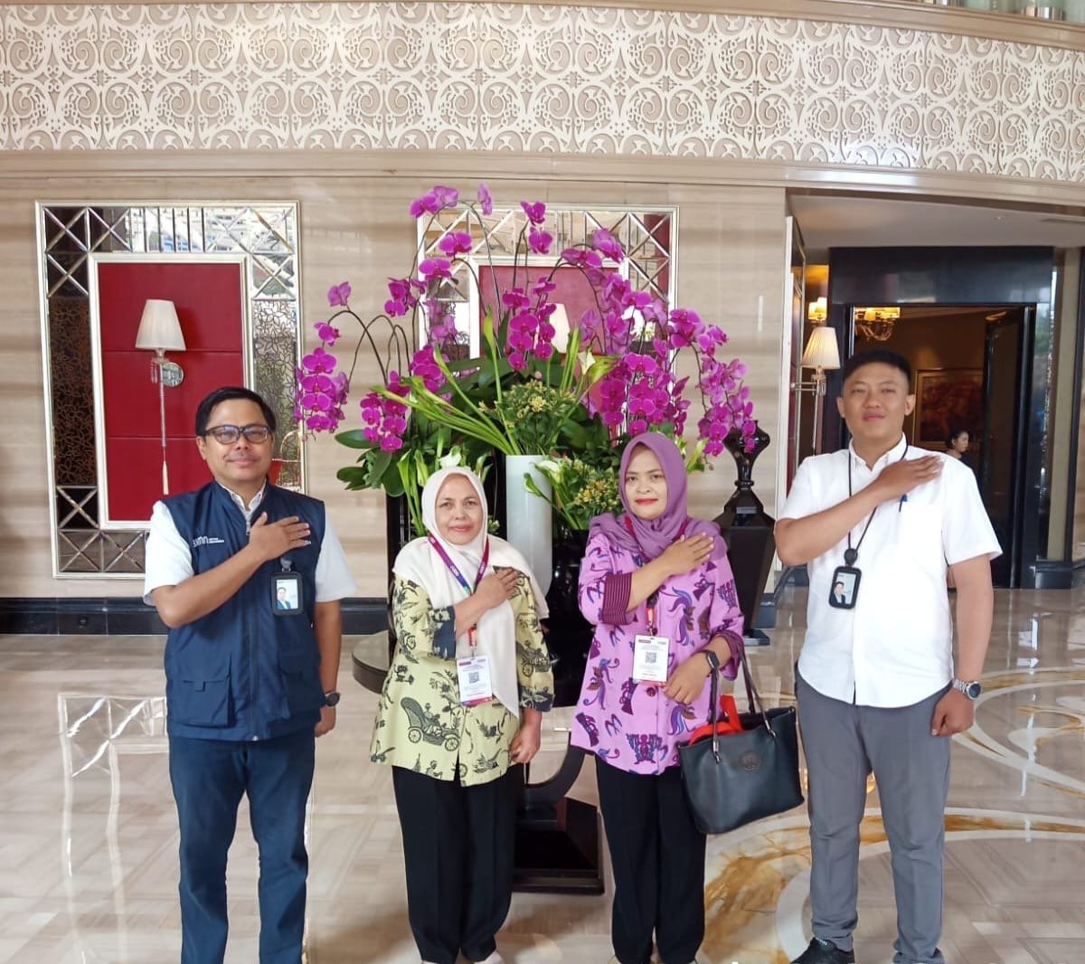 Pelaksanaan Survei CX100 di PT Jasa Raharja Cabang Bandung