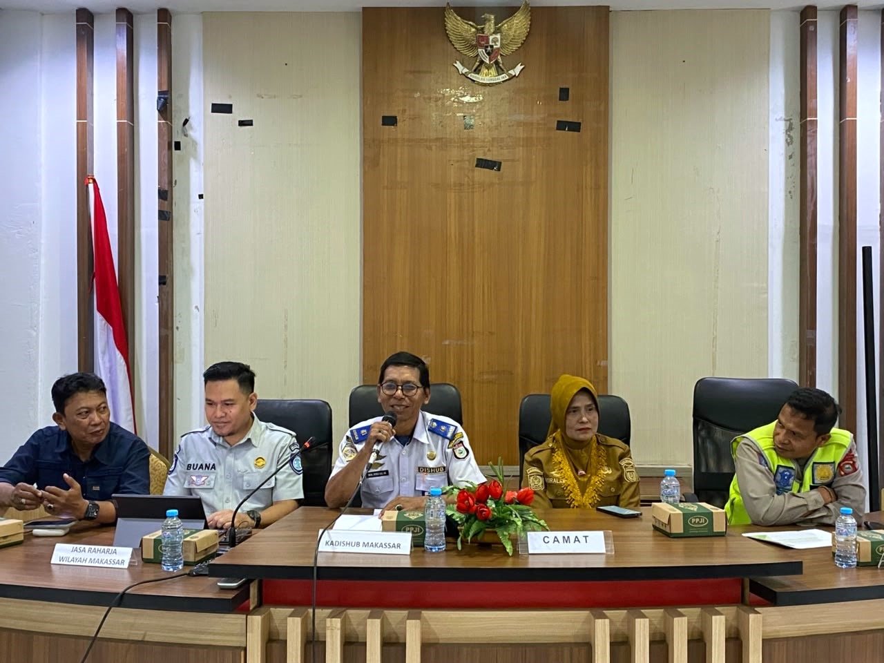 Jasa Raharja Ambil Bagian Dalam FGD Keselamatan Lalu Lintas di Wilayah Kecamatan Tamalanrea Kota Makassar