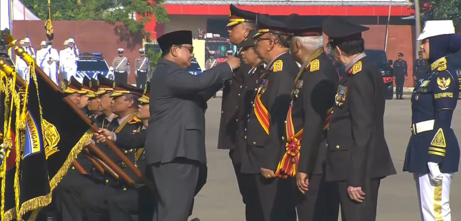 Daftar Tiga Anggota Polri yang Terima Bintang Bhayangkara Nararya dari Presiden
