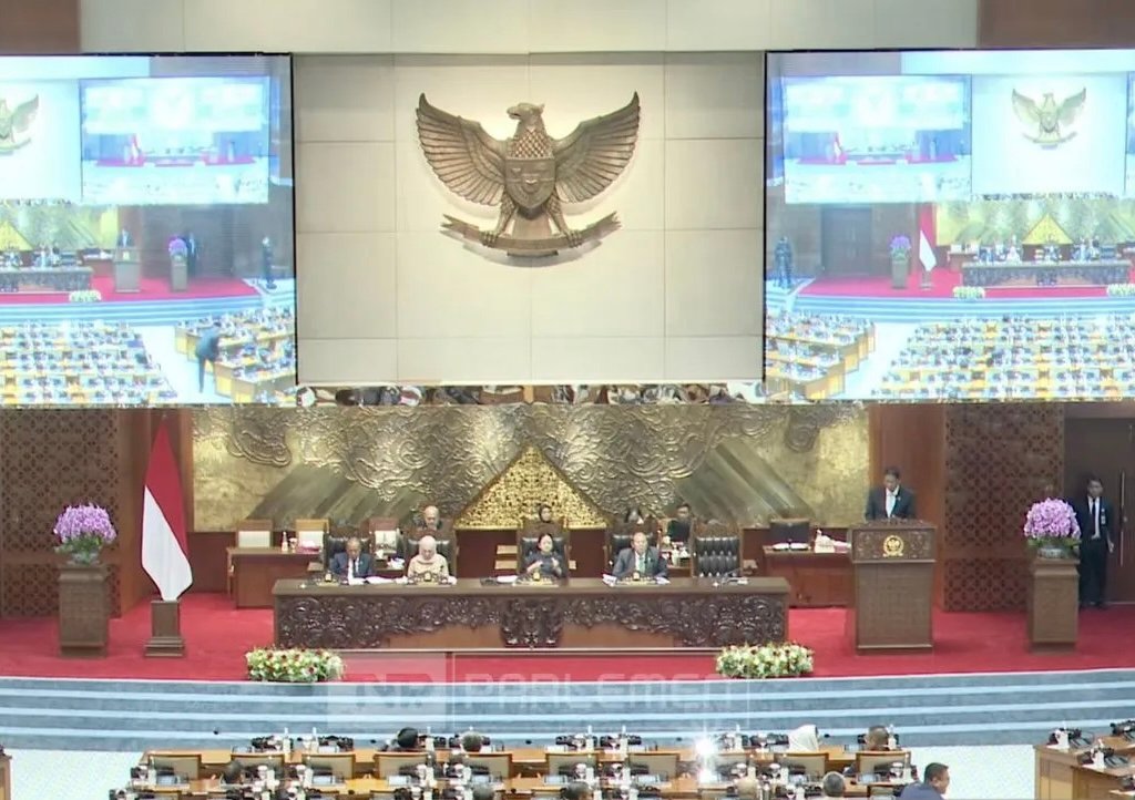 DPR Setujui RUU Pusat Finansial Internasional Masuk Prolegnas 2026