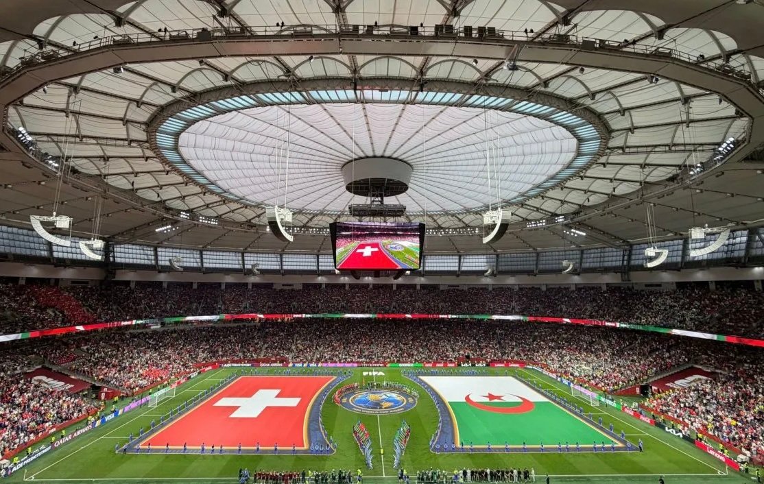 Swiss vs Aljazair Skor 2-0: Menang Meyakinkan, Swiss Segel Tiket 16 Besar!