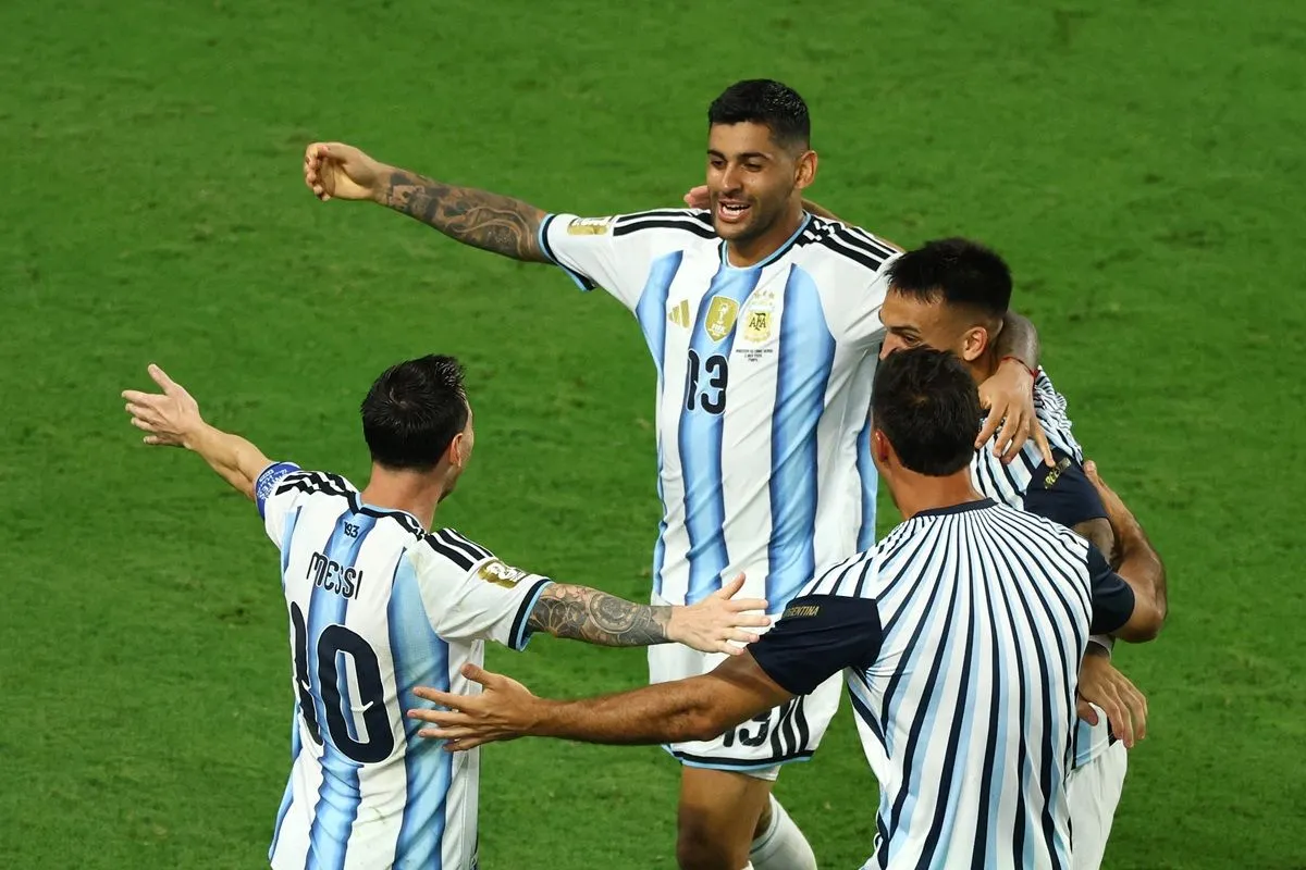 Hasil Argentina vs Tanjung Verde: Lewat Extra Time, Tim Tanggo Susah Payah Lolos!