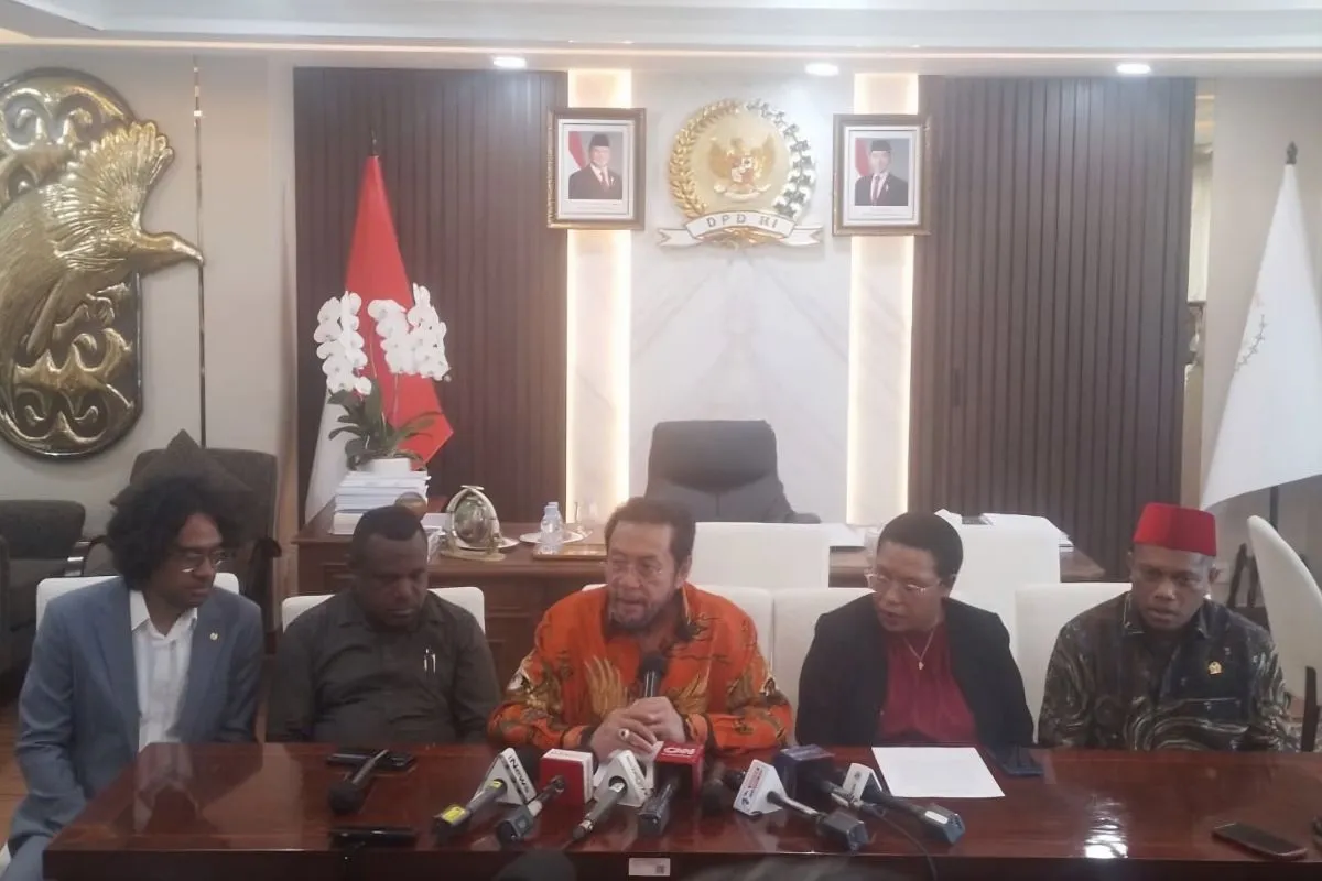 Pansus Papua DPD Fokus Jamin Keamanan dan Kenyamanan Masyarakat