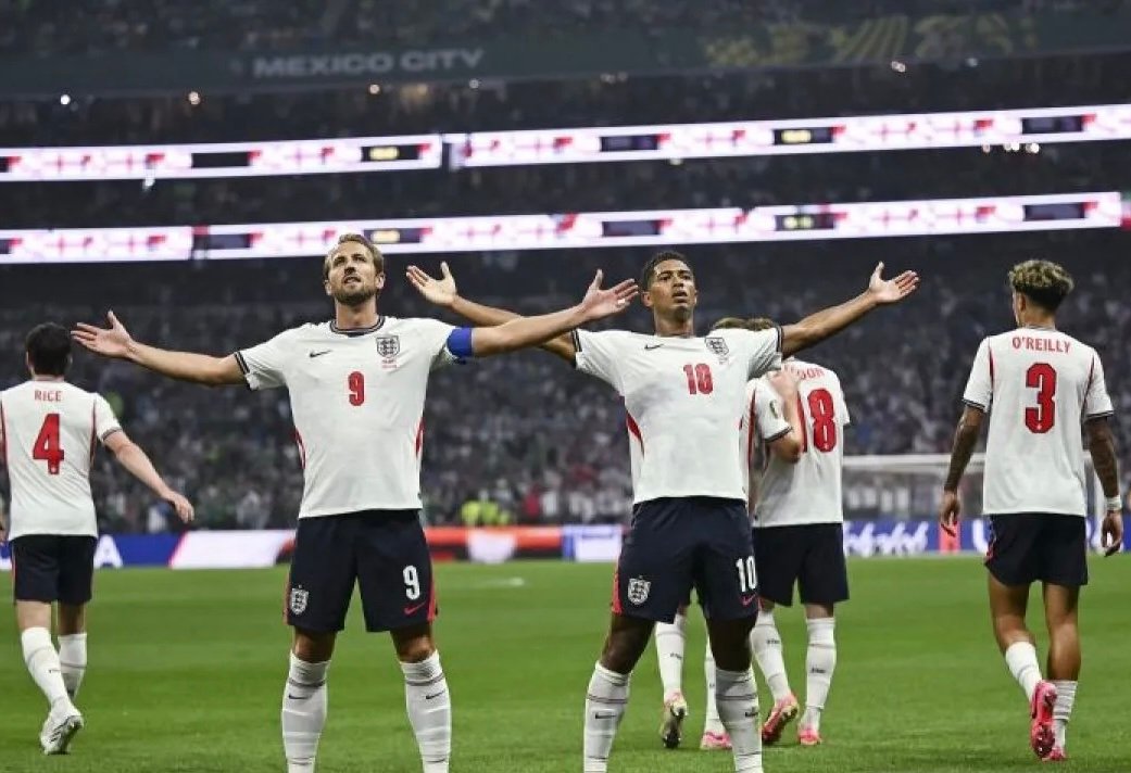 Drama Lima Gol, Inggris Sukses Tumbangkan Meksiko