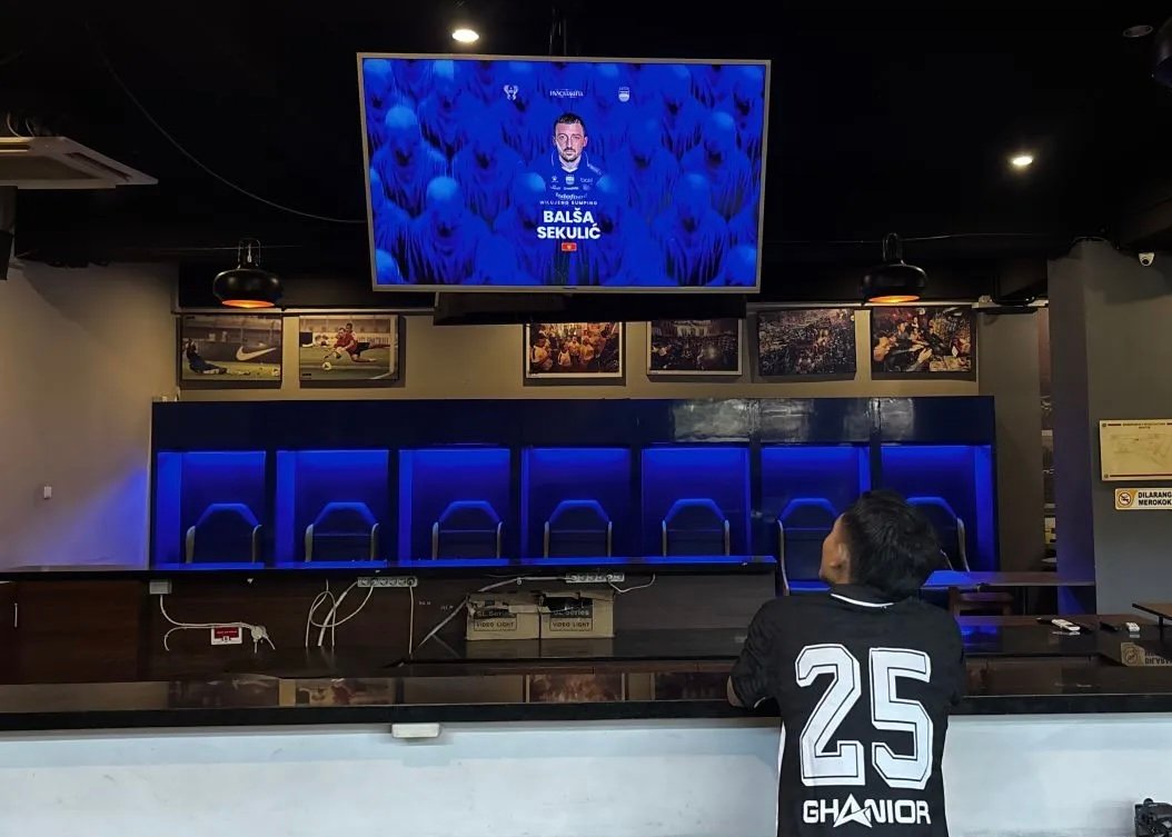 Persib Bandung Resmi Rekrut Balsa Sekulic, Dikontrak hingga 2028!