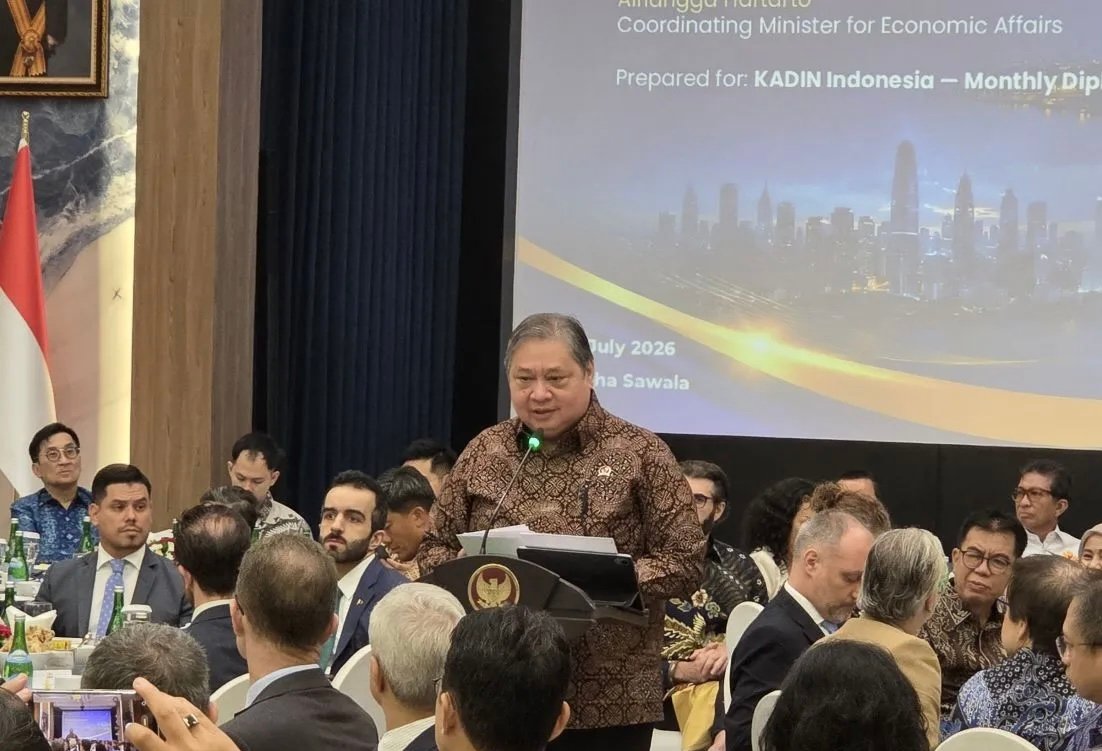 Airlangga: Program Biodiesel B50 Bisa Hemat Devisa Negara Rp177 Triliun