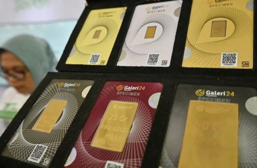 Harga Emas Pegadaian Hari Ini Sabtu: Simak Update UBS, Antam, dan Galeri24