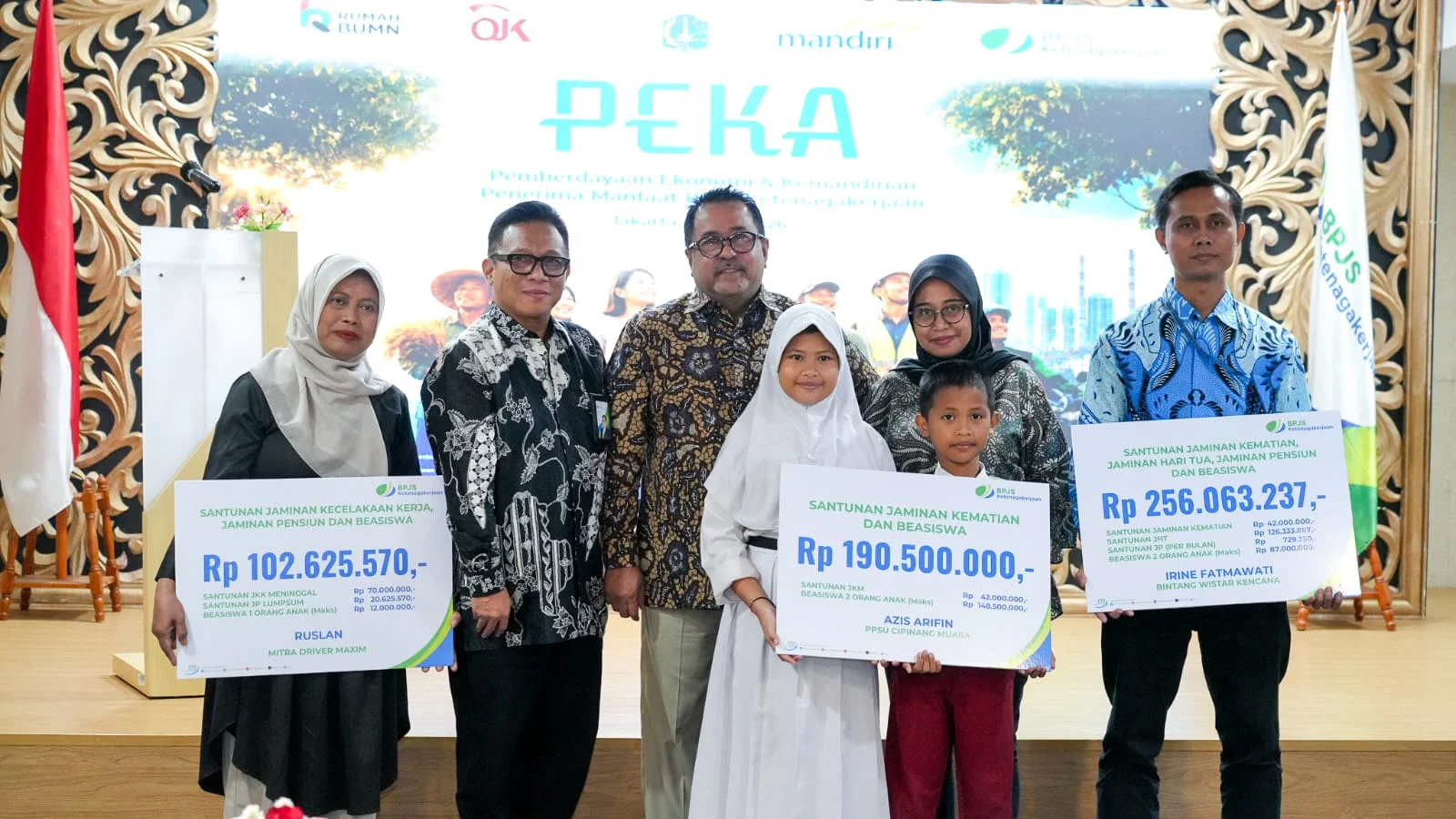 Perkuat Program PEKA, BPJS Ketenagakerjaan Bekali Ahli Waris Berwirausaha