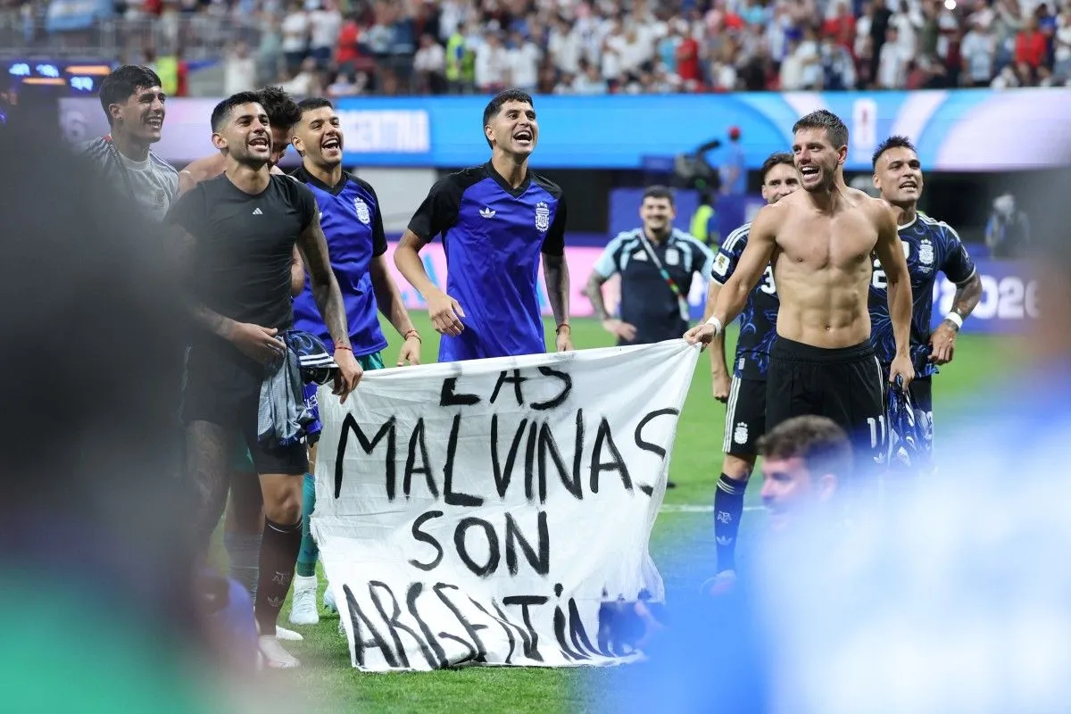FIFA Selidiki Insiden Malvinas, Argentina Terancam Sanksi Berat