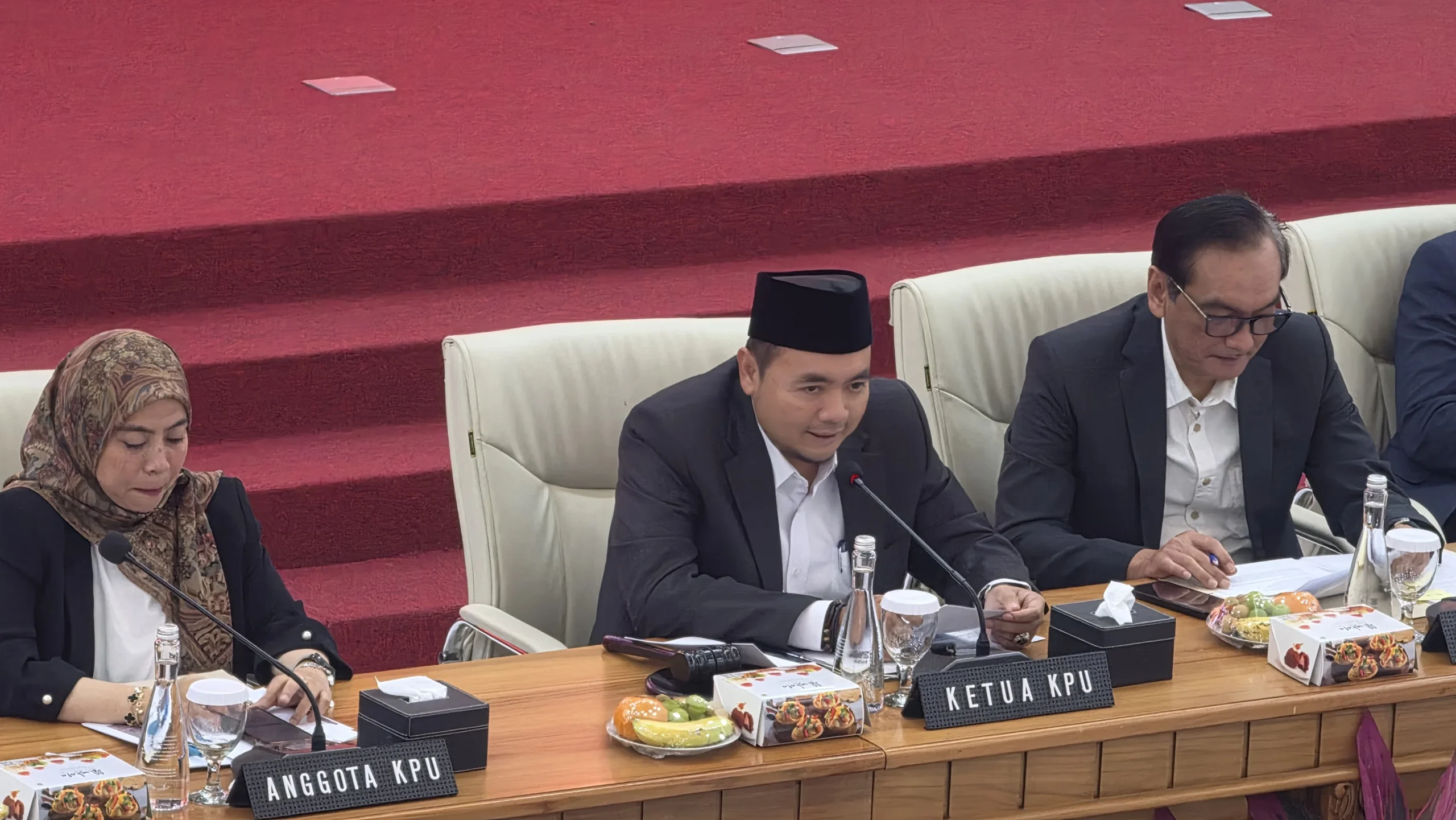 KPU Mutakhirkan Data Pemilih Lewat Rapat Pleno PDPB Semester I Tahun 2026