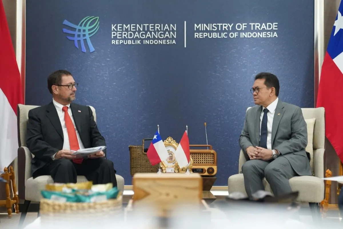 Percepat Optimalisasi IC-CEPA, Indonesia dan Cili Bidik Perdagangan Lebih Besar