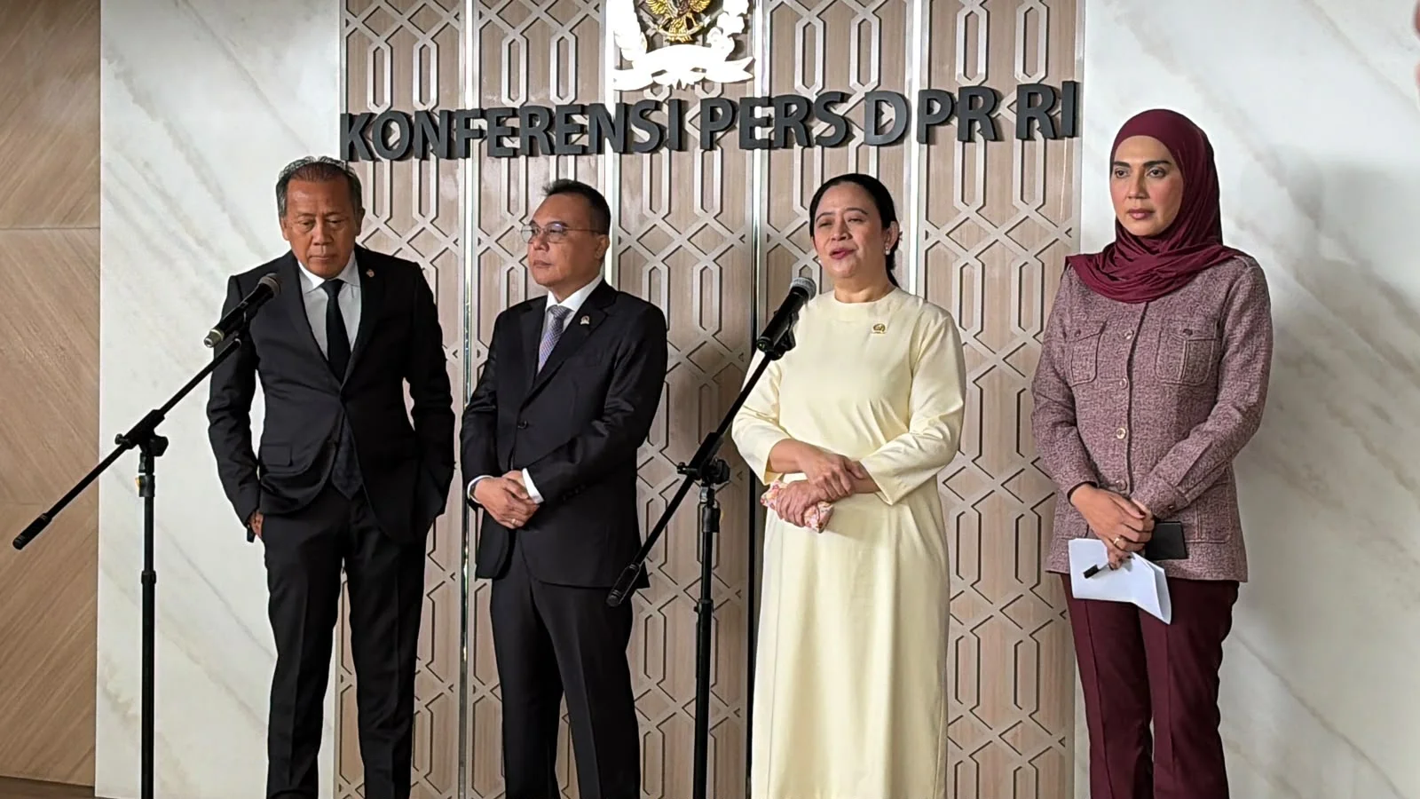DPR Resmi Sahkan RUU PFII Menjadi Undang-Undang
