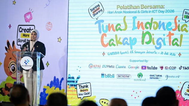 Peringati Hari Anak Nasional, Menkomdigi Soroti Ancaman Konten Negatif bagi Anak