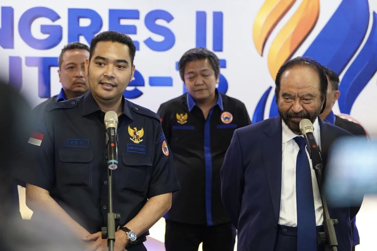 Prananda Paloh Terpilih Kembali Jadi Ketum Garda Pemuda NasDem