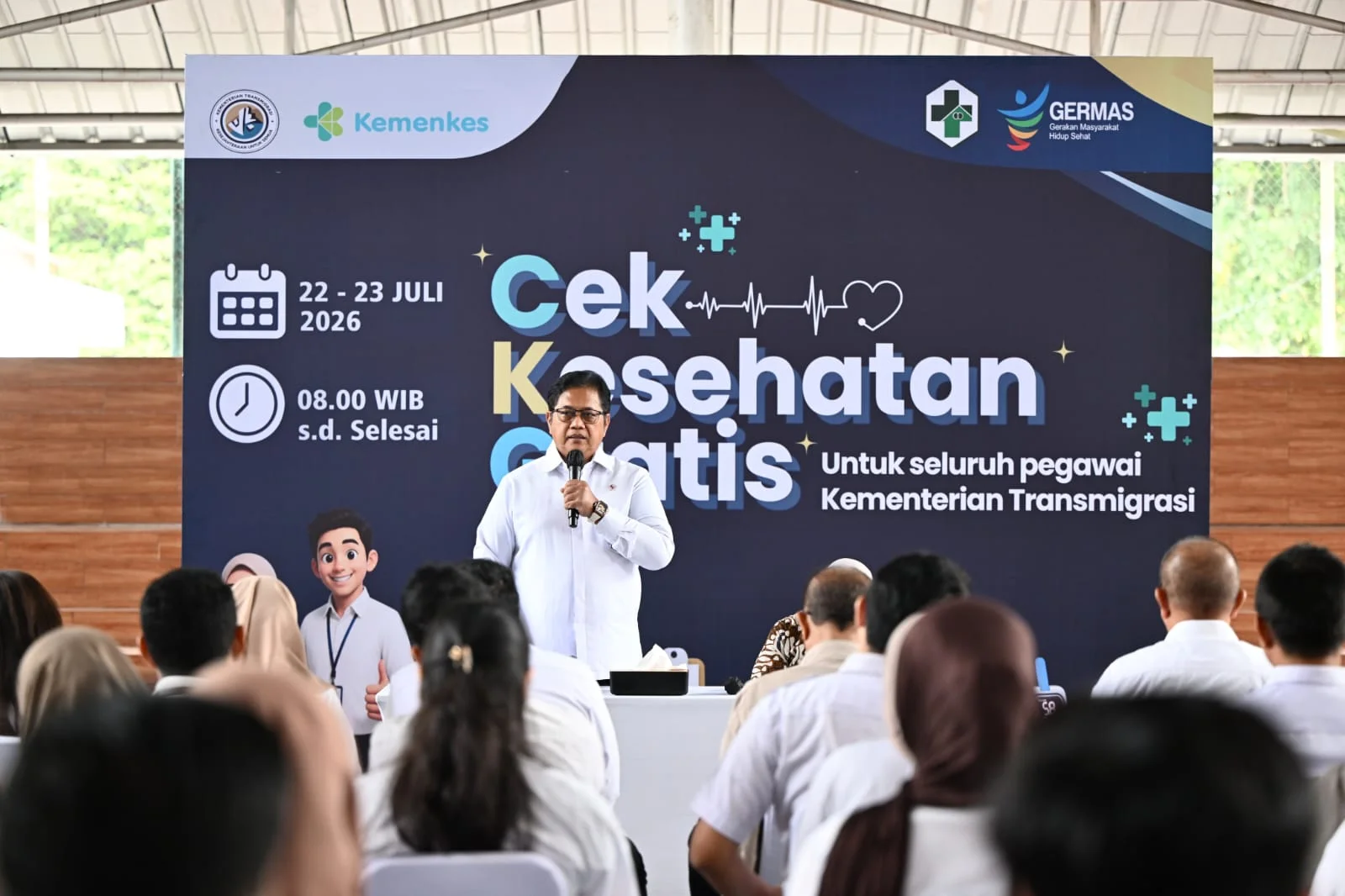 Kementrans Dukung Cek Kesehatan Gratis, Prioritas Program Presiden Prabowo