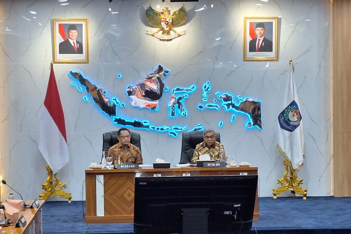 Cegah Korupsi di Pemda, Kemendagri dan KPK Resmi Bentuk Tim Khusus