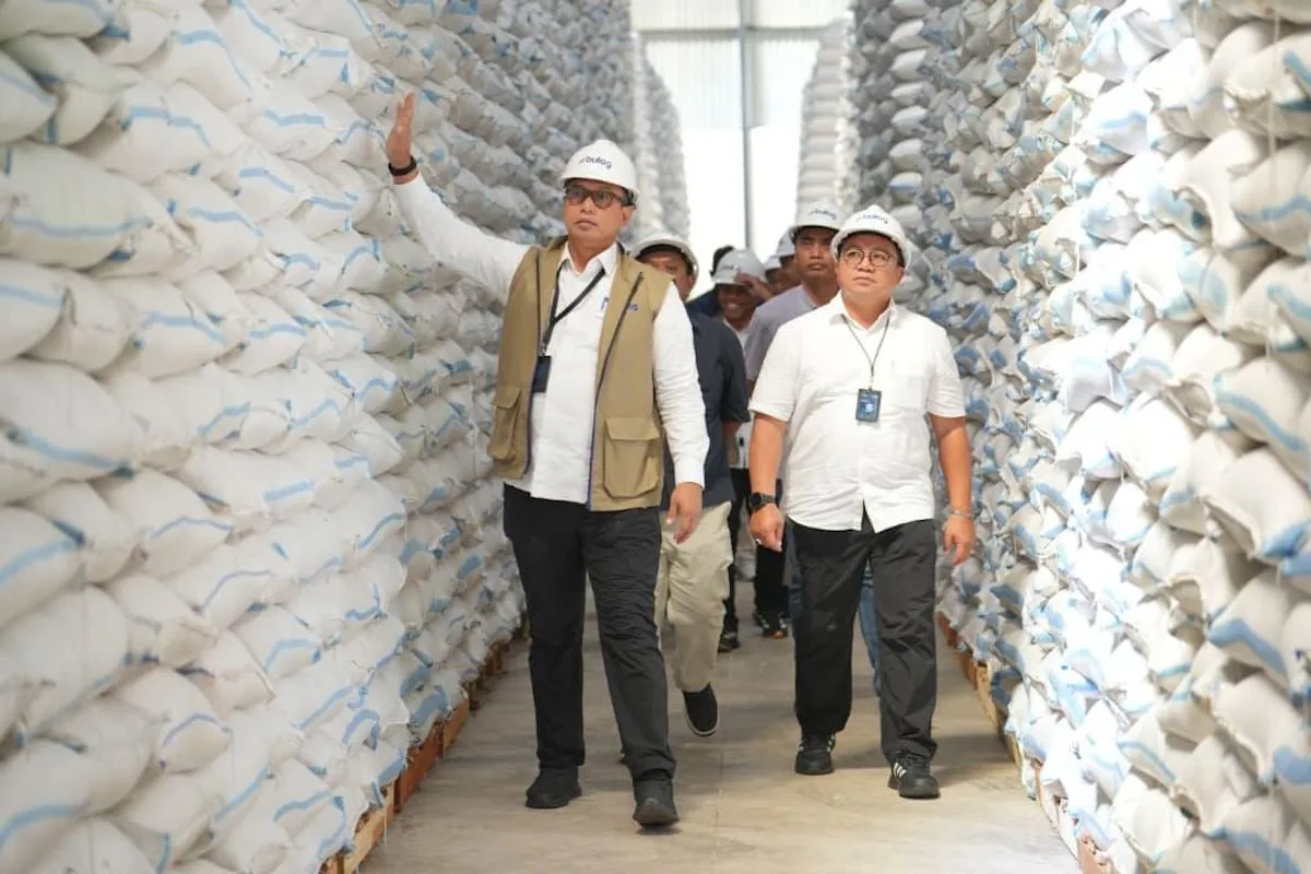 Perkuat Ketahanan Pangan Nasional, Perum Bulog Serap 3,5 Juta Ton Beras Petani