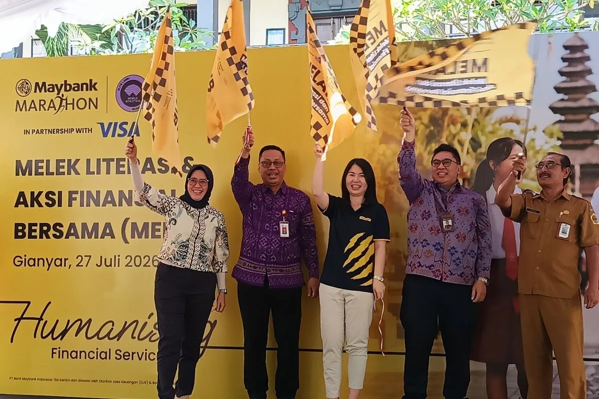 Maybank Gandeng OJK dan BI Edukasi Keuangan untuk 2.000 Pelajar