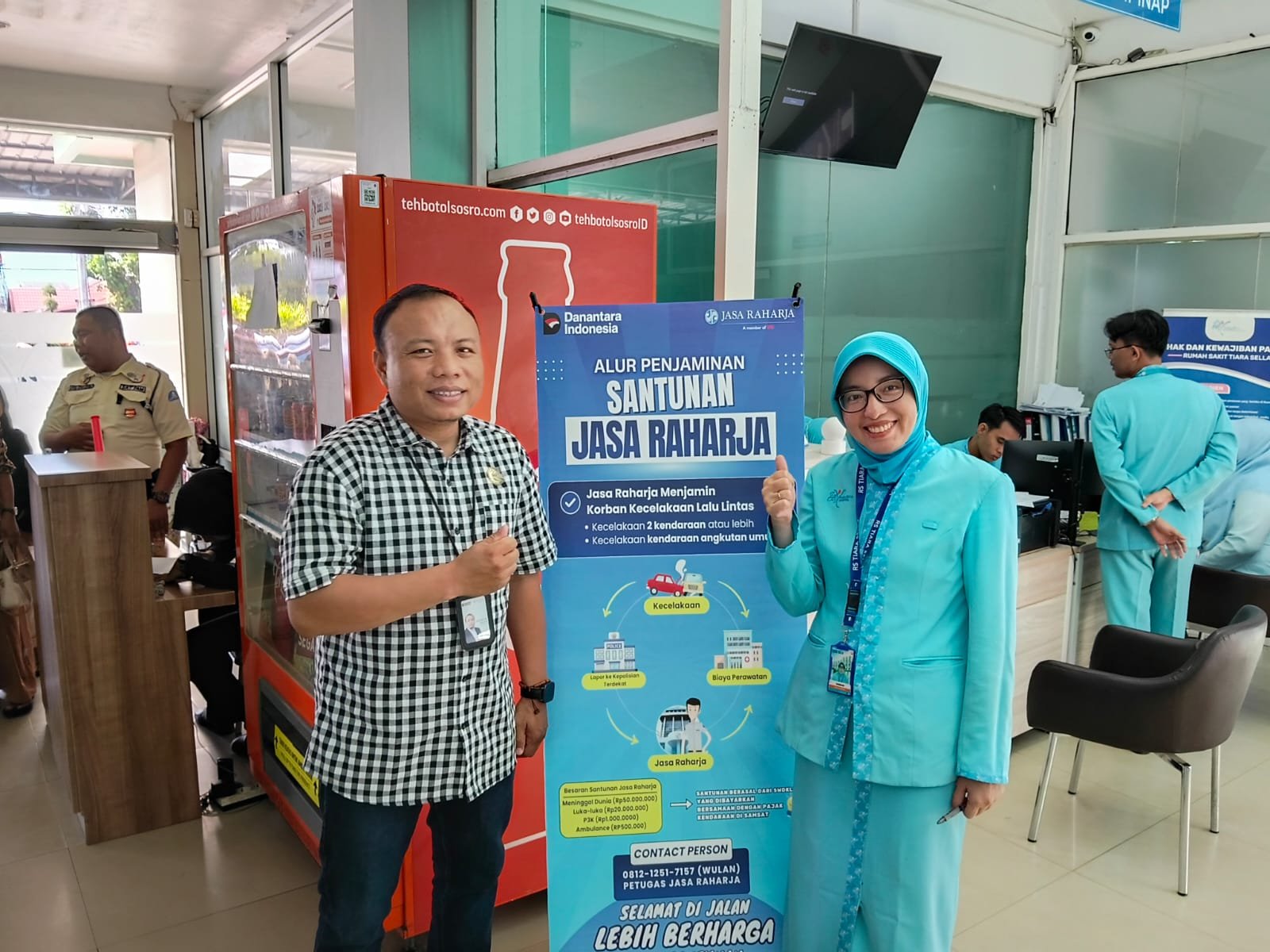 Percepatan Penjaminan, Jasa Raharja Kanwil Bengkulu Lakukan Monitoring Langsung