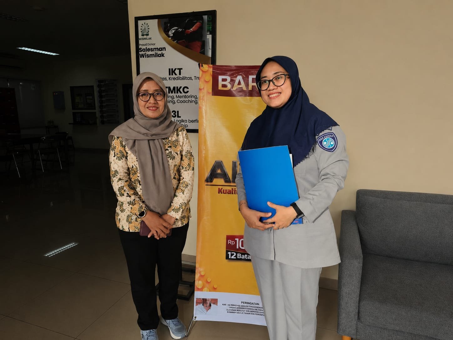 Jasa Raharja melalui SIGAP Instansi Sambangi PT Gawih Jaya, Dorong Kepatuhan Administrasi Kendaraan Bermotor