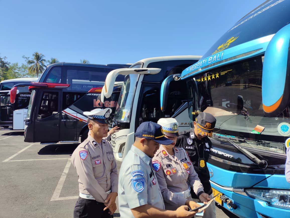 Jasa Raharja Magelang Bersama BPTD Kelas I Jateng dan Satlantas Polresta Magelang Laksanakan Giat Rampcheck Pada Periode Libur Sekolah Tahun 2026