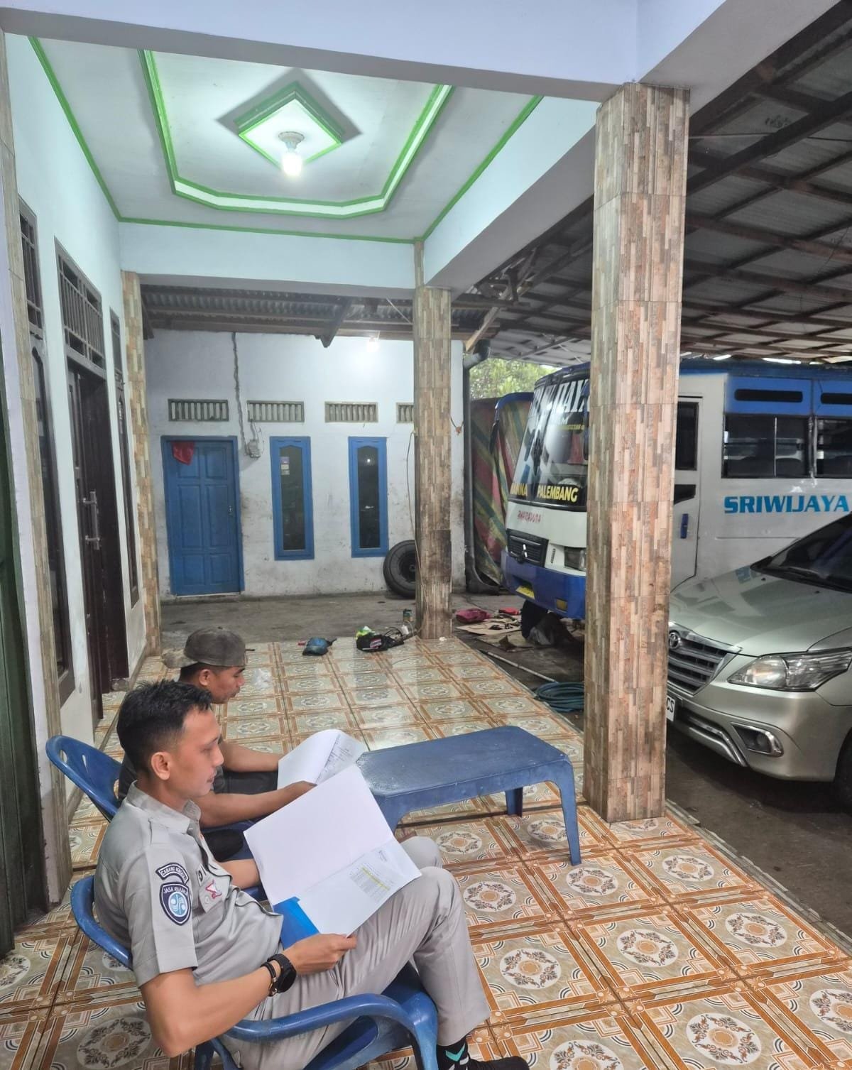 Jasa Raharja Bengkulu Selatan Laksanakan Door to Door ke PO Sriwijaya untuk Tingkatkan Kepatuhan Iuran Wajib Penumpang