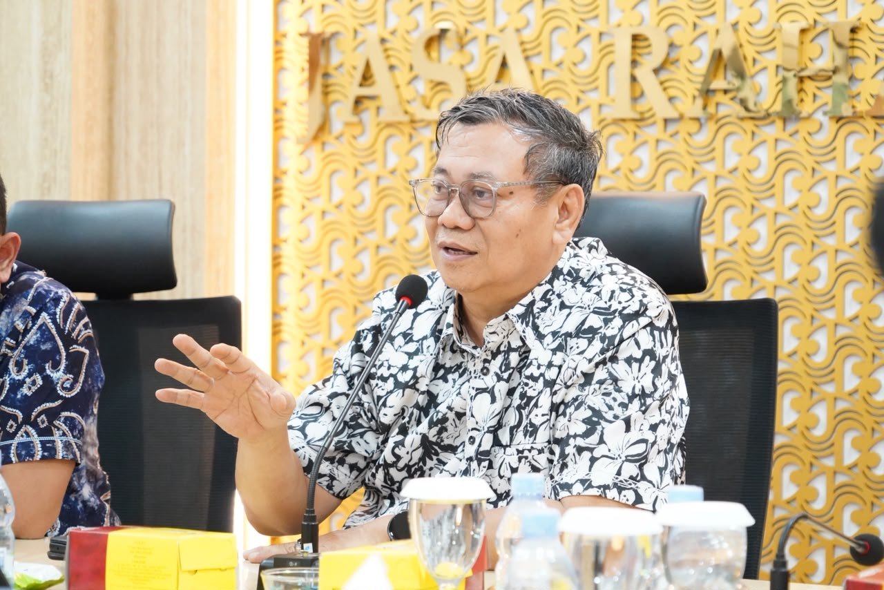 Direktur Operasional Jasa Raharja Berikan Pembinaan di Jasa Raharja Kalsel, Tegaskan Integritas sebagai Kunci Kepercayaan Masyarakat