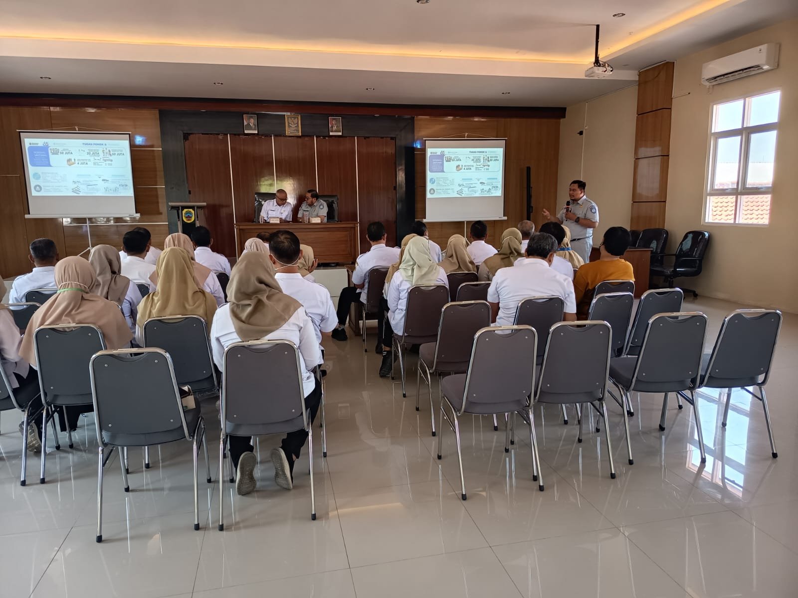 Jasa Raharja Cabang Pati Gelar Safety Campaign di RSUD Kayen Pati untuk Tingkatkan Kesadaran Keselamatan Berlalu Lintas