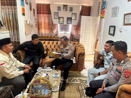 Jasa Raharja Sumbar Ikuti Kegiatan Forum Komunikasi Lalu Lintas (FKLL) Kabupaten Solok Selatan