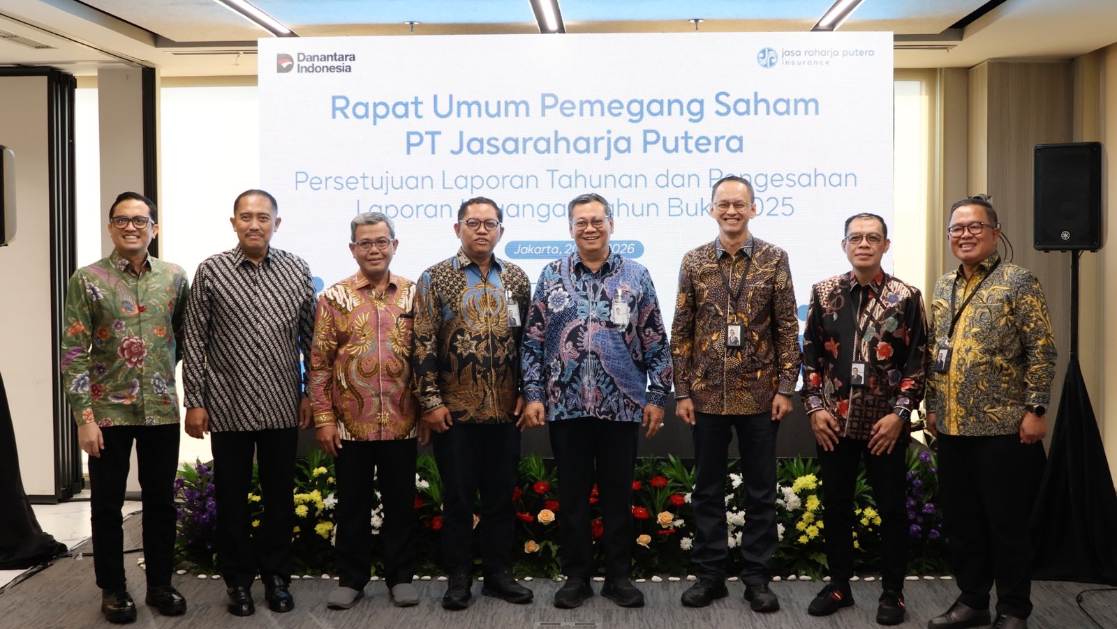 Kinerja Positif, Jasaraharja Putera Raih Pertumbuhan Berkelanjutan dan RBC Capai 371,90% pada Tahun Buku 2025