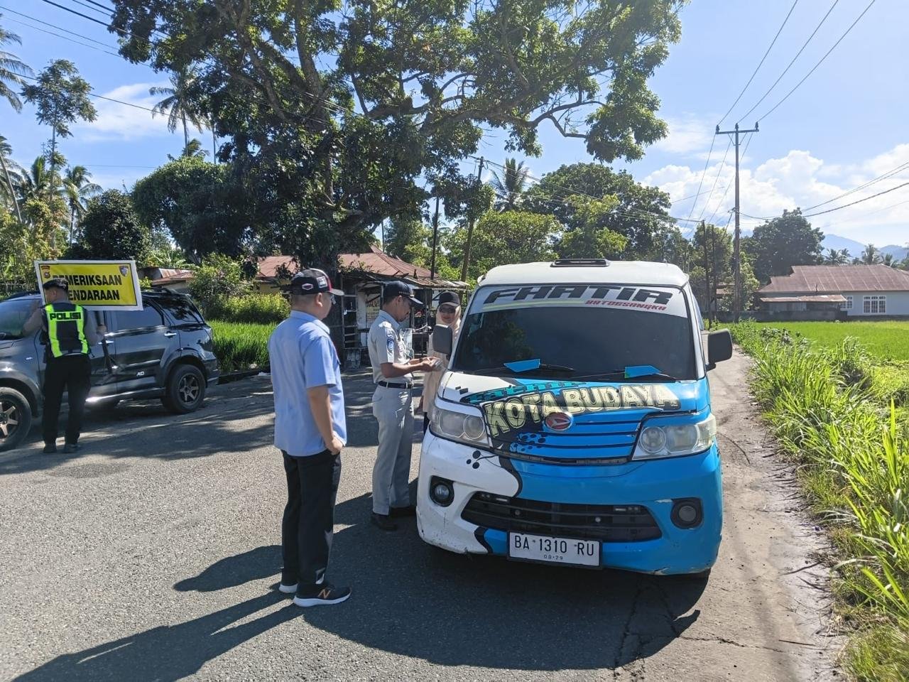 PT Jasa Raharja (Persero) Wilayah Sumatera Barat Bersama Tim Pembina Samsat Gelar Operasi Gabungan di Batusangkar, Tingkatkan Kepatuhan Pajak Kendaraan dan Keselamatan Berlalu Lintas