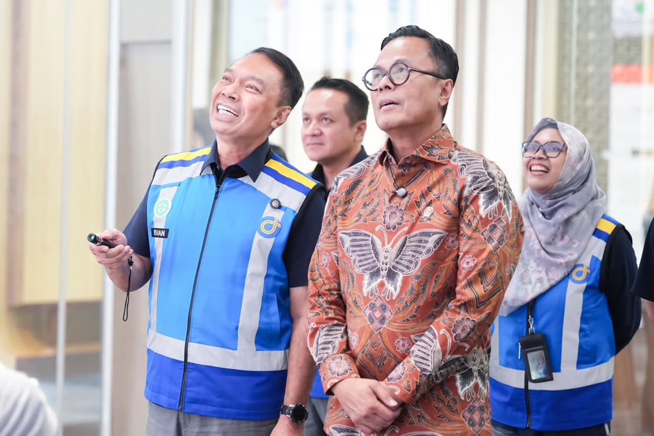 JMTC Jadi Percontohan Pengelolaan Command Center, COO Danantara Apresiasi Transformasi Digital Jasa Marga