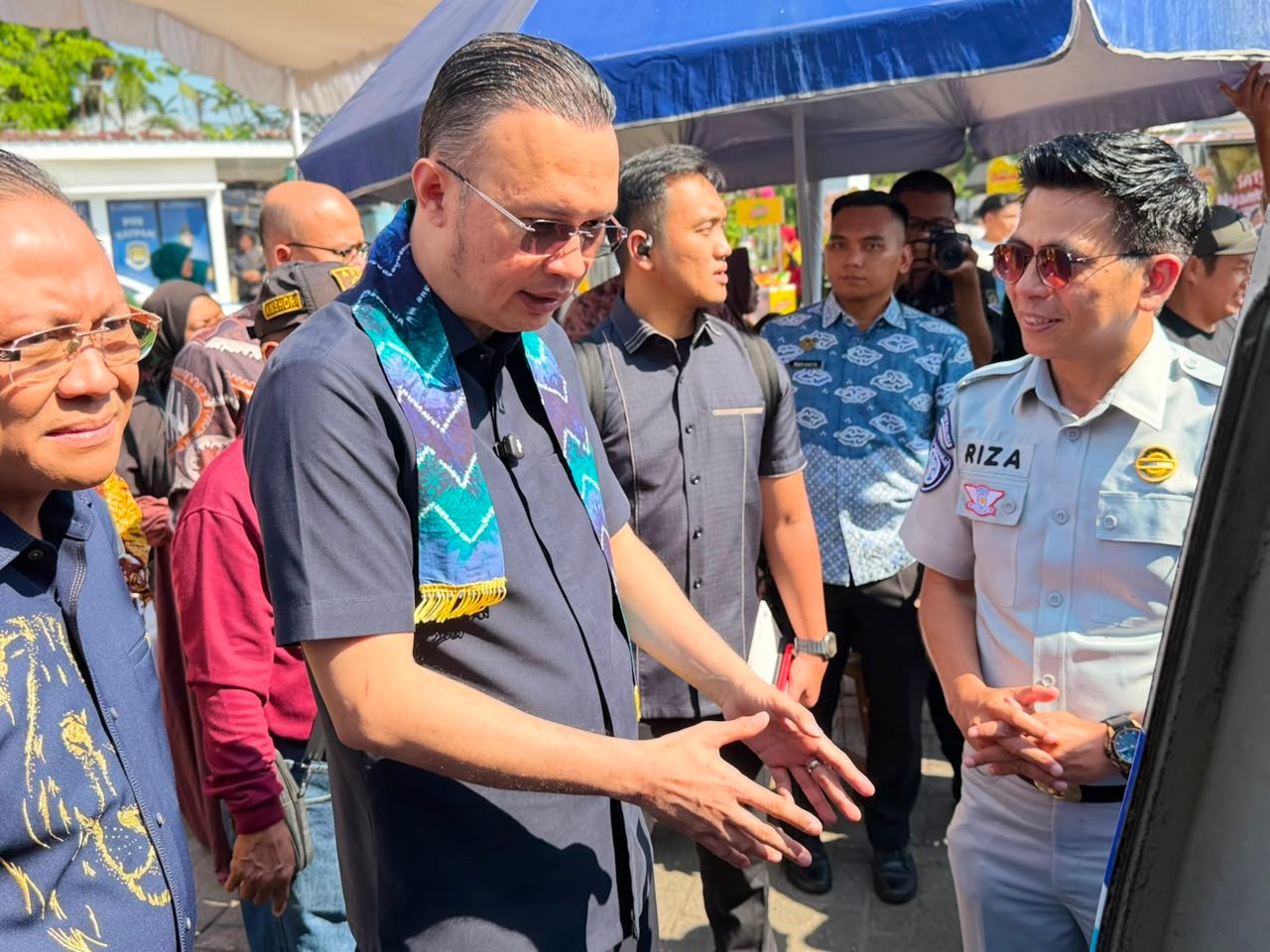 Dekatkan Pelayanan, Tim Pembina Samsat Banjarbaru Hadir di Imigrasi untuk Rakyat