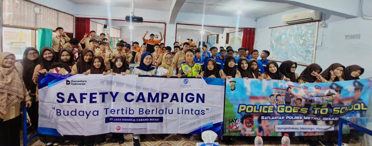 Jasa Raharja Ajak Generasi Muda Jadi Pelopor Keselamatan di Hari Anak Nasional