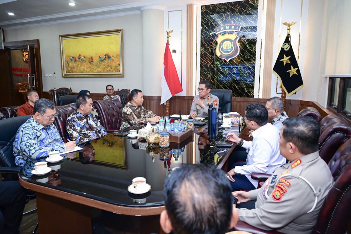 Jasa Raharja Perkuat Ekosistem Pelayanan melalui Sinergi dengan Pemprov dan Polda Jambi