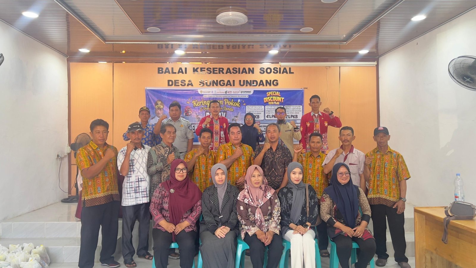 Tim Pembina Samsat Gencarkan Sosialisasi Kesamsatan dan Layanan Digital hingga Pelosok Seruyan