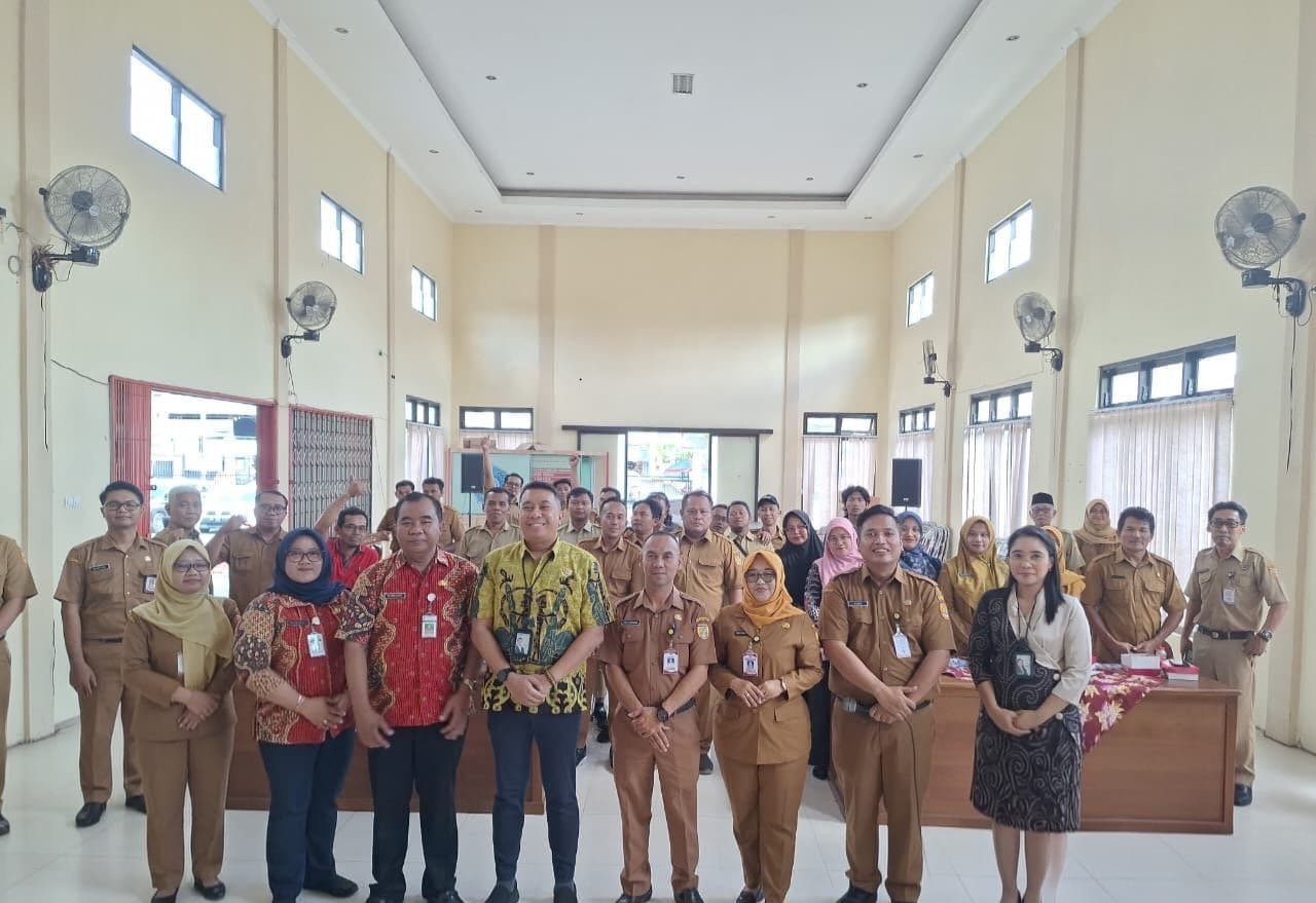 Optimalkan Sengkuyung Mobile, Tim Pembina Samsat Sukoharjo Gelar Roadshow ke Kecamatan Bulu dan Weru