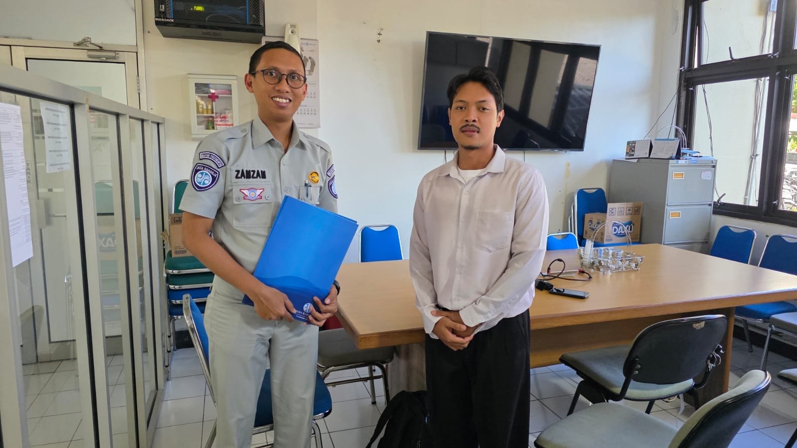 Jasa Raharja Sambangi Badan Keuangan dan Aset Daerah Pemerintah Kabupaten Sleman, Wujudkan Kesadaran Pembayaran PKB dan SWDKLLJ yang Lebih Baik