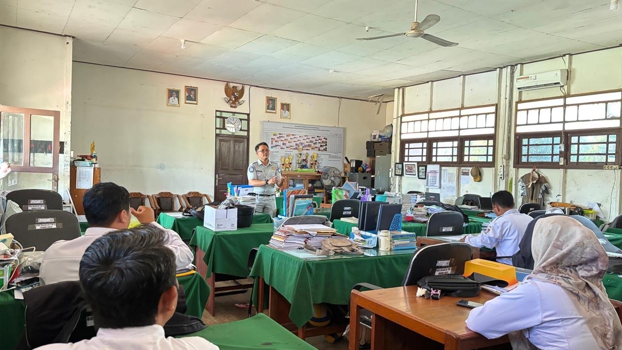 Dari Ruang Kelas Menuju Jalan Raya yang Aman, Jasa Raharja Perkuat Peran Guru sebagai Pelopor Keselamatan