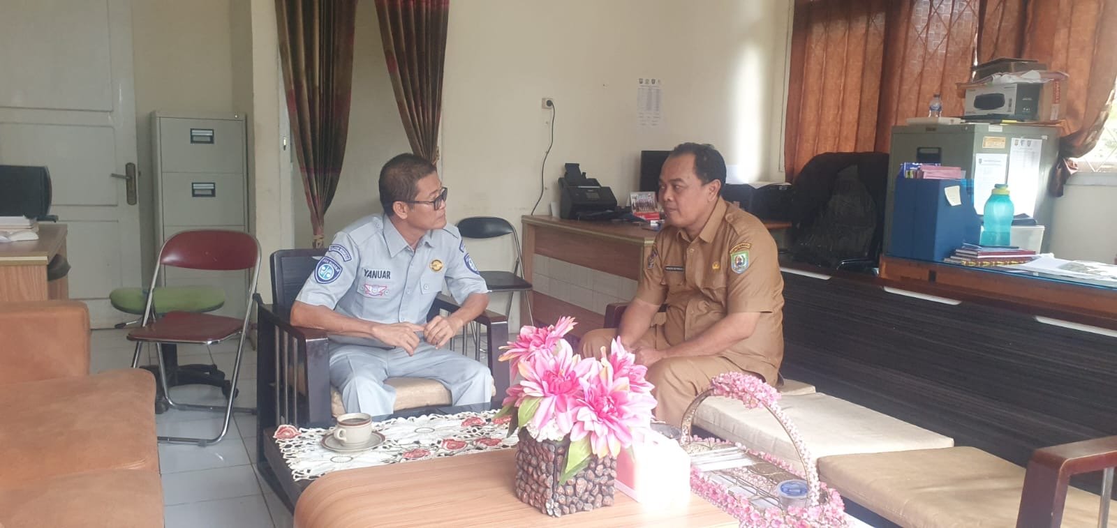 Perkuat Sinergi Pelayanan, Jasa Raharja Bengkulu Lakukan Koordinasi dengan UPTD PPD Samsat Lebong