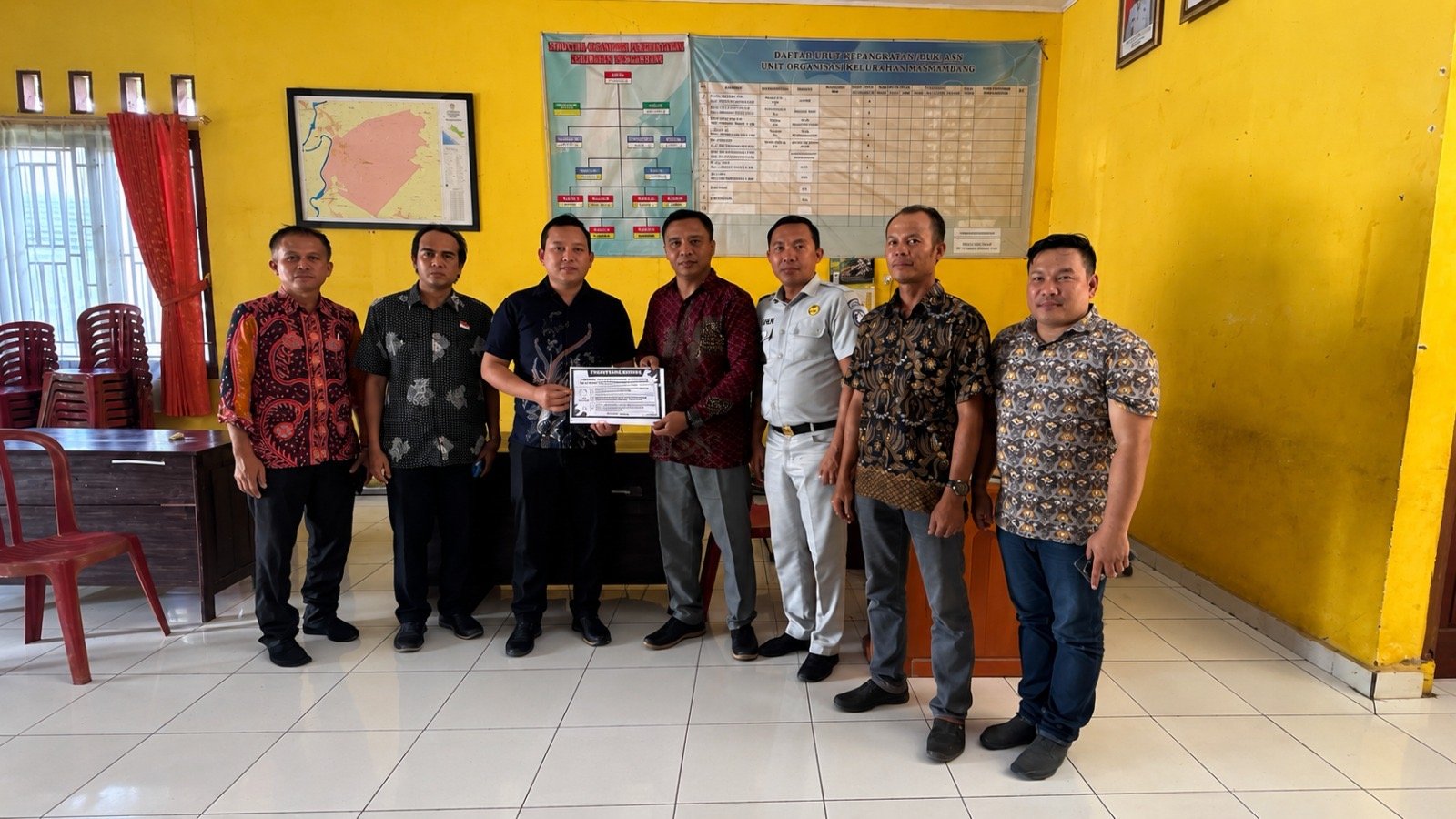 Jasa Raharja Seluma Intensifkan Sosialisasi Pemutihan Pajak dan Serahkan Data Tunggakan Kendaraan Bermotor