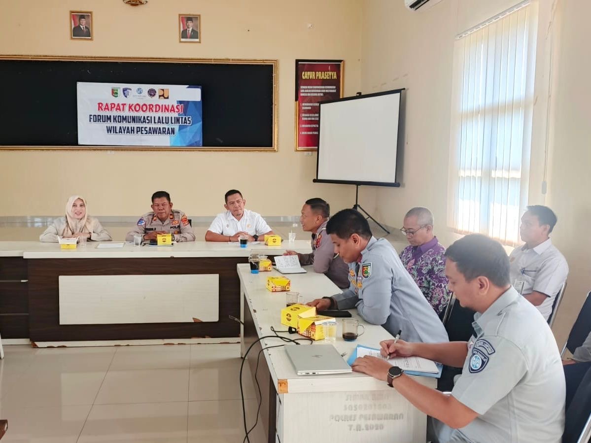 Jasa Raharja Dorong Sinergi Lintas Sektor Bahas Penanganan Kecelakaan dan Kemacetan di Gedong Tataan