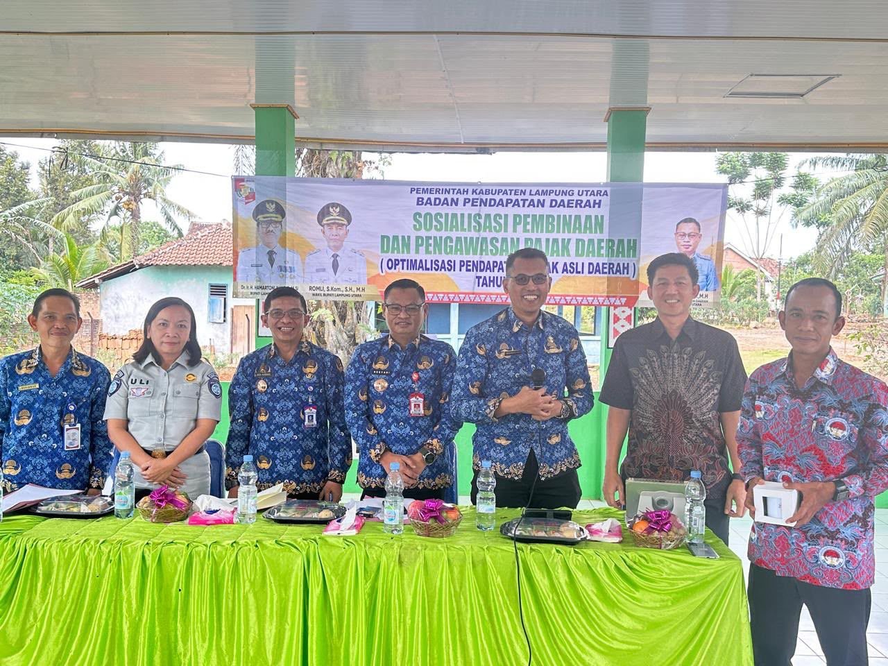 Jasa Raharja Kotabumi Gencarkan Sosialisasi Program Keringanan PKB di Lampung Utara