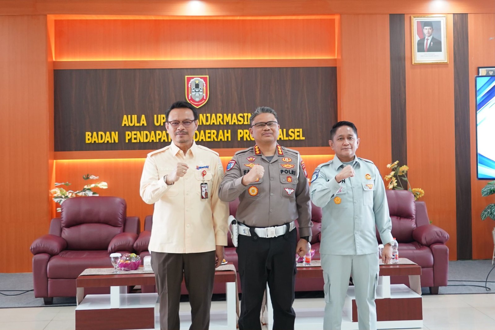 Tim Pembina Samsat Kalsel Apresiasi Wajib Pajak melalui Gebyar Panutan PKB 2026