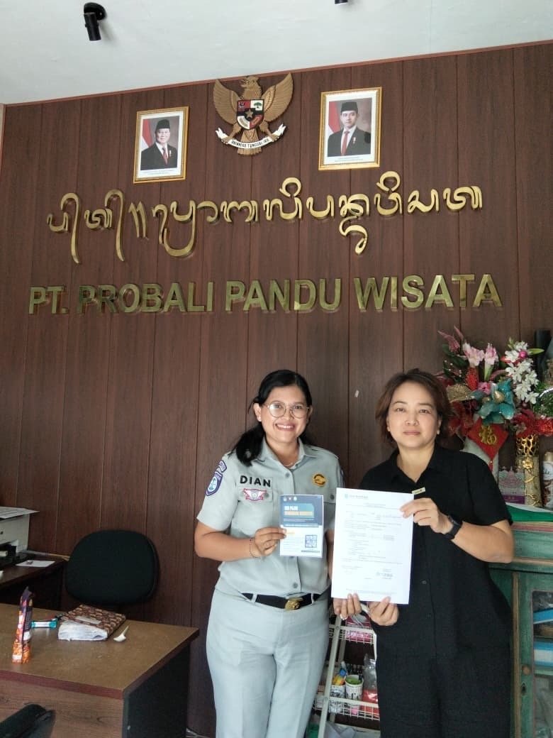 Pemeliharaan Data Armada Perkuat Sinergi PT Jasa Raharja (Persero) Wilayah Bali dengan PT Probali Pandu Wisata