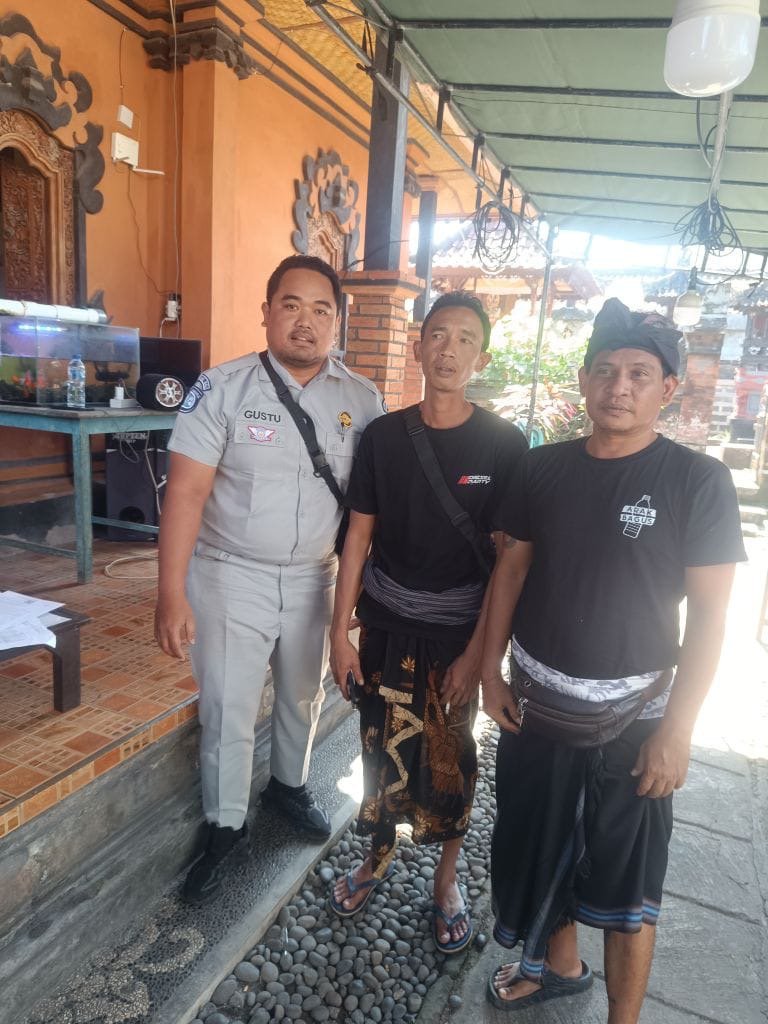 Pastikan Hak Ahli Waris Terpenuhi, PT Jasa Raharja (Persero) Wilayah Bali Laksanakan Survei Korban Kecelakaan di Tabanan